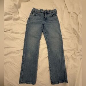 Madewell jeans - 90s straight